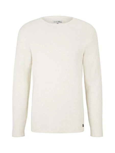 Tom Tailor Denim Herren Rundhals Pullover Mit Struktur - Regular Fit 13 Tom Tailor Denim Herren Rundhals Pullover Mit Struktur - Regular Fit – Bild 11