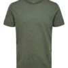 Selected Homme Herren O-Neck Kurzarm T-Shirt SLHMORGAN - Regular Fit -Zoe Bekleidungsgeschäft 41503 16071775sea