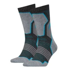 HEAD Unisex Hiking Crew Sportsocken 2er Pack -Zoe Bekleidungsgeschäft 41515 781001001 418 1