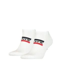 Levis Unisex Sneaker Sportsocken Low Cut Sportswear Logo 2er Pack -Zoe Bekleidungsgeschäft 41597 903015001 005 1