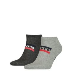 Levis Unisex Sneaker Sportsocken Low Cut Sportswear Logo 2er Pack -Zoe Bekleidungsgeschäft 41597 903015001 006 1 1
