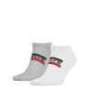 Levis Unisex Sneaker Sportsocken Low Cut Sportswear Logo 2er Pack -Zoe Bekleidungsgeschäft 41597 903015001 062 1
