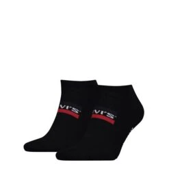 Levis Unisex Sneaker Sportsocken Low Cut Sportswear Logo 2er Pack -Zoe Bekleidungsgeschäft 41597 903015001 200 1