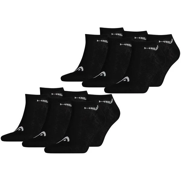 HEAD Herren Damen Unisex Sneaker Basic Sport Socken - 6er 9er 12er Multipack 4 HEAD Herren Damen Unisex Sneaker Basic Sport Socken - 6er 9er 12er Multipack – Bild 2
