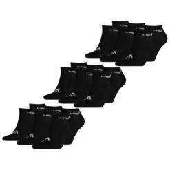 HEAD Herren Damen Unisex Sneaker Basic Sport Socken - 6er 9er 12er Multipack 24 HEAD Herren Damen Unisex Sneaker Basic Sport Socken - 6er 9er 12er Multipack -Zoe Bekleidungsgeschäft 42081 761010001 200 Black 9er