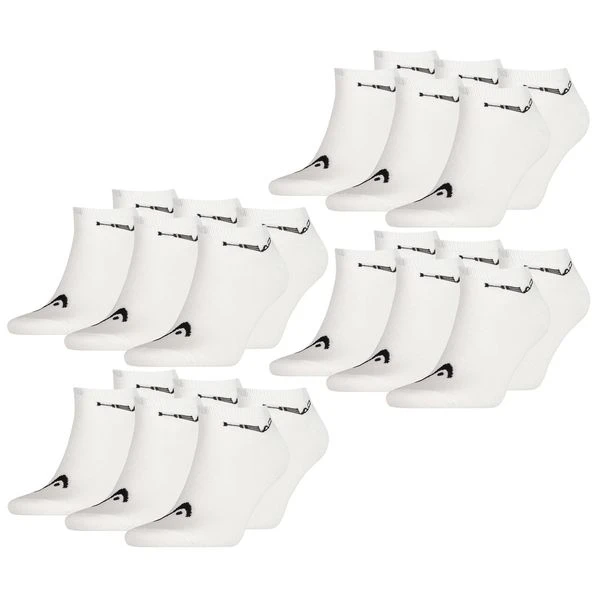 HEAD Herren Damen Unisex Sneaker Basic Sport Socken - 6er 9er 12er Multipack 9 HEAD Herren Damen Unisex Sneaker Basic Sport Socken - 6er 9er 12er Multipack – Bild 7