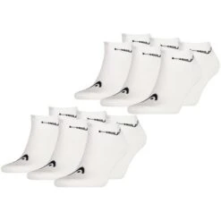 HEAD Herren Damen Unisex Sneaker Basic Sport Socken - 6er 9er 12er Multipack 26 HEAD Herren Damen Unisex Sneaker Basic Sport Socken - 6er 9er 12er Multipack -Zoe Bekleidungsgeschäft 42081 761010001 300 White 6er
