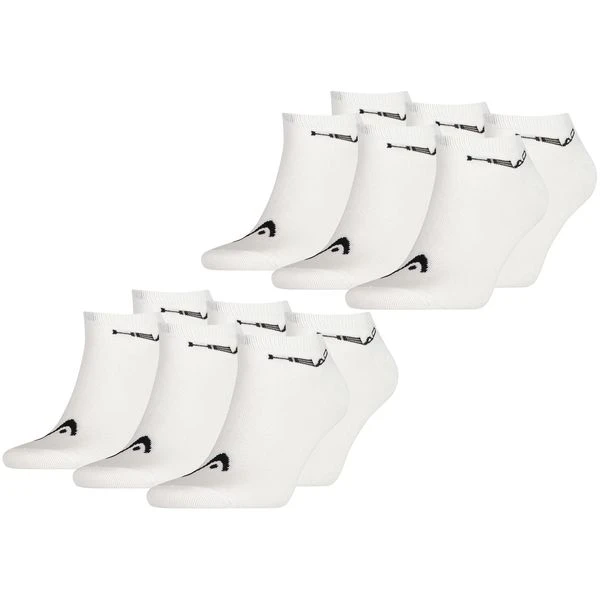 HEAD Herren Damen Unisex Sneaker Basic Sport Socken - 6er 9er 12er Multipack 7 HEAD Herren Damen Unisex Sneaker Basic Sport Socken - 6er 9er 12er Multipack – Bild 5