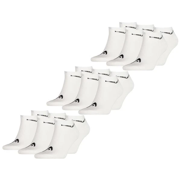 HEAD Herren Damen Unisex Sneaker Basic Sport Socken - 6er 9er 12er Multipack 8 HEAD Herren Damen Unisex Sneaker Basic Sport Socken - 6er 9er 12er Multipack – Bild 6