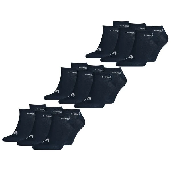 HEAD Herren Damen Unisex Sneaker Basic Sport Socken - 6er 9er 12er Multipack 11 HEAD Herren Damen Unisex Sneaker Basic Sport Socken - 6er 9er 12er Multipack – Bild 9