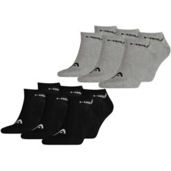 HEAD Herren Damen Unisex Sneaker Basic Sport Socken - 6er 9er 12er Multipack 35 HEAD Herren Damen Unisex Sneaker Basic Sport Socken - 6er 9er 12er Multipack -Zoe Bekleidungsgeschäft 42081 761010001 BlackundGrey 6er