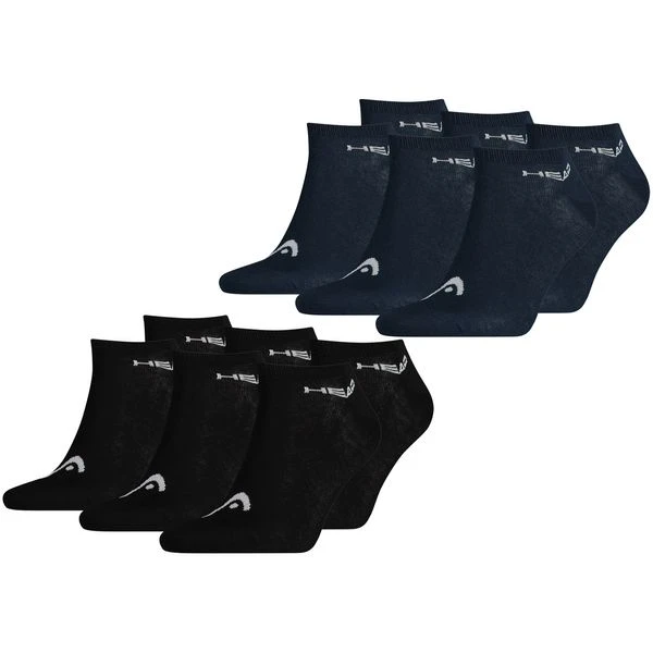 HEAD Herren Damen Unisex Sneaker Basic Sport Socken - 6er 9er 12er Multipack 19 HEAD Herren Damen Unisex Sneaker Basic Sport Socken - 6er 9er 12er Multipack – Bild 17