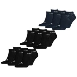 HEAD Herren Damen Unisex Sneaker Basic Sport Socken - 6er 9er 12er Multipack 39 HEAD Herren Damen Unisex Sneaker Basic Sport Socken - 6er 9er 12er Multipack -Zoe Bekleidungsgeschäft 42081 761010001 BlackundNavy 9er