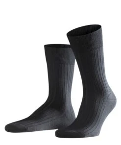 Falke Herren Socken Bristol Pure - 2er 3er 4er Multipack 39 Falke Herren Socken Bristol Pure - 2er 3er 4er Multipack -Zoe Bekleidungsgeschäft 42189 14415 3000 frontview 2