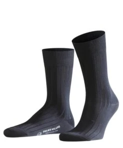 Falke Herren Socken Milano 12 Falke Herren Socken Milano -Zoe Bekleidungsgeschäft 42223 14683 6370 frontview