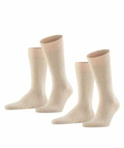 Falke Herren Socken Happy - 2er Pack -Zoe Bekleidungsgeschäft 42240 14610 4650 frontview