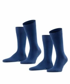 Falke Herren Socken Happy - 2er Pack -Zoe Bekleidungsgeschäft 42240 14610 6000 frontview