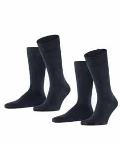 Falke Herren Socken Happy - 2er Pack -Zoe Bekleidungsgeschäft 42240 14610 6375 frontview