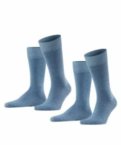 Falke Herren Socken Happy - 2er Pack -Zoe Bekleidungsgeschäft 42240 14610 6660 frontview