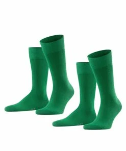 Falke Herren Socken Happy - 2er Pack -Zoe Bekleidungsgeschäft 42240 14610 7408 frontview