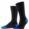 Falke Herren Socken Dot -Zoe Bekleidungsgeschäft 42277 13269 3010 frontview