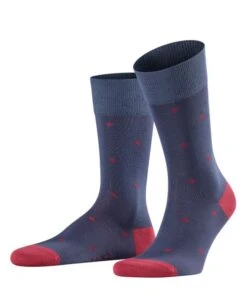 Falke Herren Socken Dot -Zoe Bekleidungsgeschäft 42277 13269 6220 frontview