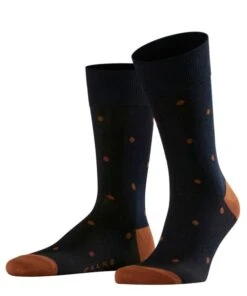 Falke Herren Socken Dot -Zoe Bekleidungsgeschäft 42277 13269 6376 frontview