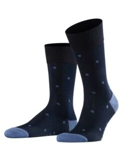 Falke Herren Socken Dot -Zoe Bekleidungsgeschäft 42277 13269 6377 frontview