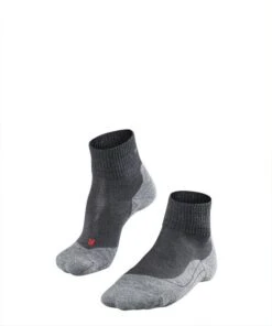 Falke Herren Trekking Quarter Socken TK5 Short -Zoe Bekleidungsgeschäft 42481 16461 3180 frontview