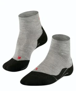 Falke Herren Trekking Quarter Socken TK5 Short -Zoe Bekleidungsgeschäft 42481 3400