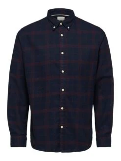 Zoe Bekleidungsgeschäft -Zoe Bekleidungsgeschäft 42748 Dark Sapphire Check Port royale