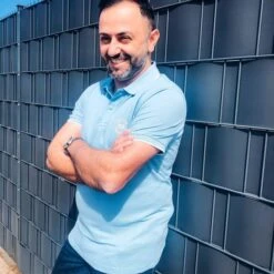 Jack &amp; Jones Herren Kurzarm Poloshirt JPRAXEL BLA. MAO - Regular Fit -Zoe Bekleidungsgeschäft 42751 Mustang Bootcut JackundJones Polo Close Up 1200 x 1200 2