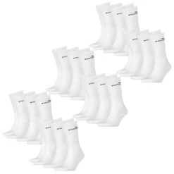 PUMA Classic Socken Sport Baumwolle 18er Pack 35-38 39-42 43-46 -Zoe Bekleidungsgeschäft 42765 7308 White 300 18er