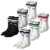 Puma Unisex Herren Damen Socken CREW HERITAGE STRIPE 35-38 39-42 43-46 Schwarz 4er 6er 8er Multipack -Zoe Bekleidungsgeschäft 43053 261058001 Titelbild