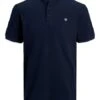 Jack &amp; Jones Herren Kurzarm Poloshirt JPRAXEL BLA. MAO - Regular Fit -Zoe Bekleidungsgeschäft 43309 jj 3334929 front
