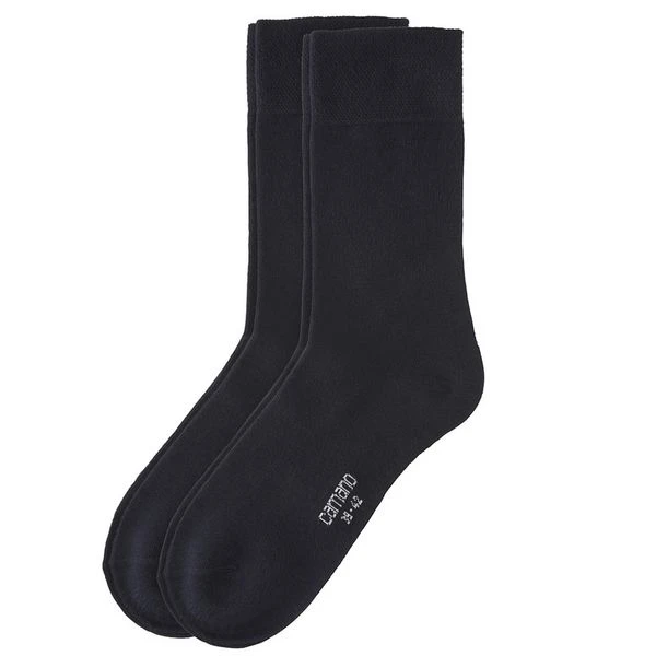 Camano Herren Socken CA-Soft Bio Cotton 2er Pack 3 Camano Herren Socken CA-Soft Bio Cotton 2er Pack