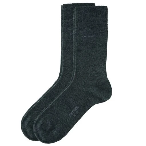 Camano Unisex Socken CA-Soft Tex Wool 2er Pack -Zoe Bekleidungsgeschäft 43683 3242 03