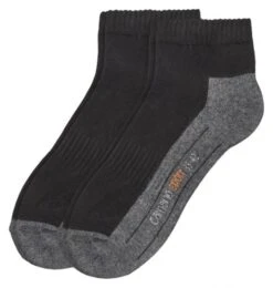 Camano Unisex Classic Sport Quarter 2er Pack -Zoe Bekleidungsgeschäft 43698 5932 0005 1