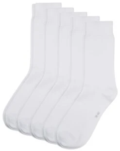 Camano Unisex Socken Red 5er Pack