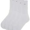Camano Unisex Sport Socken Red 4er Pack