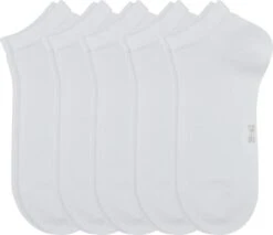 Camano Unisex Sneaker Red 5er Pack