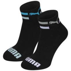 PUMA Kinder Quarter Clyde 2er Pack