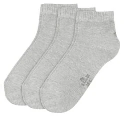 S.Oliver Unisex Quarter Performance 3er Pack -Zoe Bekleidungsgeschäft 43813 S21210 0010 p c1