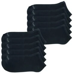 S.Oliver Unisex Sneaker Socken Essential - 10er 15er 20er Multipack 24 S.Oliver Unisex Sneaker Socken Essential - 10er 15er 20er Multipack -Zoe Bekleidungsgeschäft 43828 S24118 Black 0005 10er