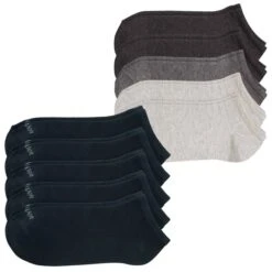 S.Oliver Unisex Sneaker Socken Essential - 10er 15er 20er Multipack 37 S.Oliver Unisex Sneaker Socken Essential - 10er 15er 20er Multipack -Zoe Bekleidungsgeschäft 43828 S24118 BlackundLight Grey Melange 10er