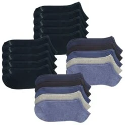 S.Oliver Unisex Sneaker Socken Essential - 10er 15er 20er Multipack 38 S.Oliver Unisex Sneaker Socken Essential - 10er 15er 20er Multipack -Zoe Bekleidungsgeschäft 43828 S24118 BlackundStone 20er