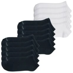 S.Oliver Unisex Sneaker Socken Essential - 10er 15er 20er Multipack 41 S.Oliver Unisex Sneaker Socken Essential - 10er 15er 20er Multipack -Zoe Bekleidungsgeschäft 43828 S24118 BlackundWhite 15er