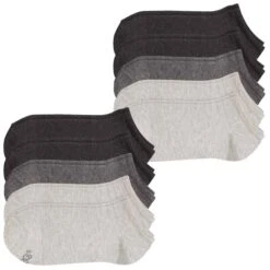 S.Oliver Unisex Sneaker Socken Essential - 10er 15er 20er Multipack 34 S.Oliver Unisex Sneaker Socken Essential - 10er 15er 20er Multipack -Zoe Bekleidungsgeschäft 43828 S24118 Light Grey Melange 9300 10er