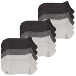 S.Oliver Unisex Sneaker Socken Essential - 10er 15er 20er Multipack 32 S.Oliver Unisex Sneaker Socken Essential - 10er 15er 20er Multipack -Zoe Bekleidungsgeschäft 43828 S24118 Light Grey Melange 9300 15er