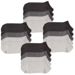 S.Oliver Unisex Sneaker Socken Essential - 10er 15er 20er Multipack 33 S.Oliver Unisex Sneaker Socken Essential - 10er 15er 20er Multipack -Zoe Bekleidungsgeschäft 43828 S24118 Light Grey Melange 9300 20er